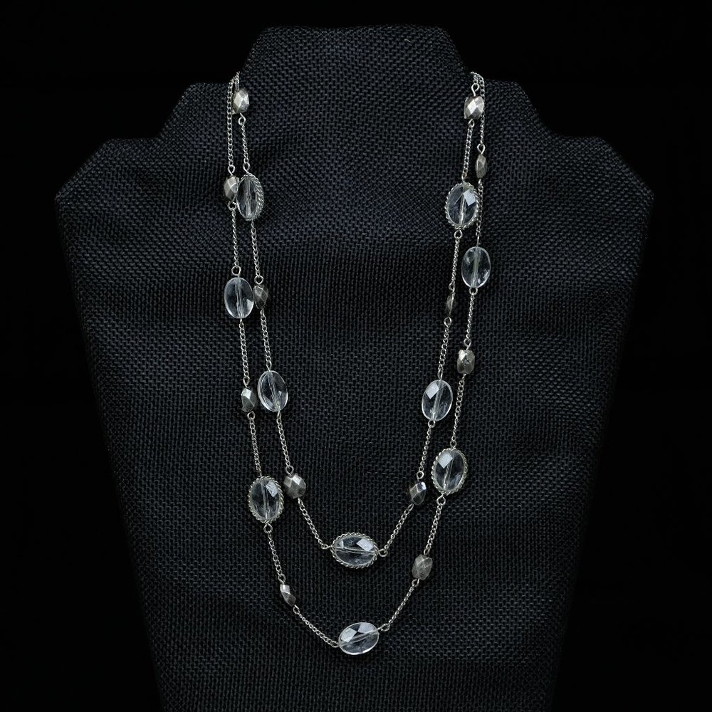 🖤SOLD🖤 New York & Co Women's Multi-Strand Necklace 18 in.